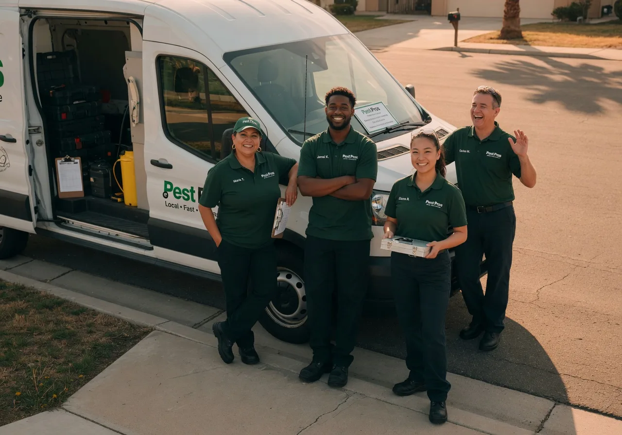 Pest Control company in Monitor, WA